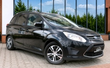 Ford C-MAX II Minivan 1.6 TDCi 115KM 2013 Ford Grand C-MAX Klimatronic/6 Biegów/, zdjęcie 1