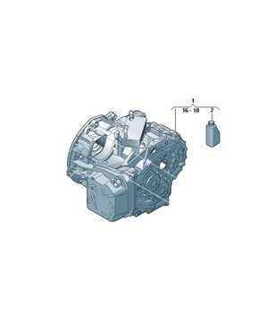 AUDI OE G055529A2 + 0GC325183A OLEJ PŘEVODOVÝ