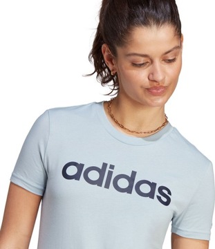 KOSZULKA DAMSKA ADIDAS LOUNGEWEAR ESSENTIALS SLIM LOGO TEE ADIDAS r 2XL