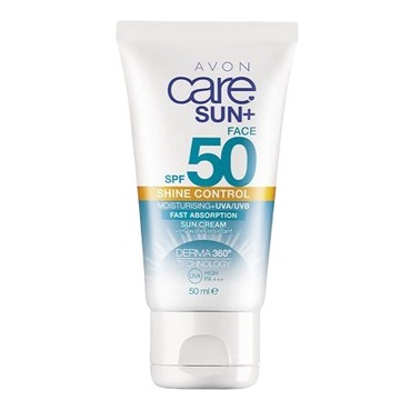 AVON Sun Matujący krem nawilżająco-ochronny SPF50