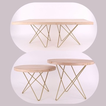 МЕТАЛЛИЧЕСКИЙ КАРКАС ДЛЯ НОЖОК СТОЛА ШПИЛЬКА 50СМ