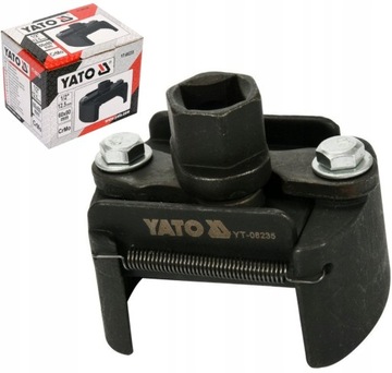 РЕГУЛИРУЕМЫЙ РАЗВОДНОЙ КЛЮЧ YATO НАСАДКА ДЛЯ МАСЛЯНОГО ФИЛЬТРА 60–80 мм YT-08235