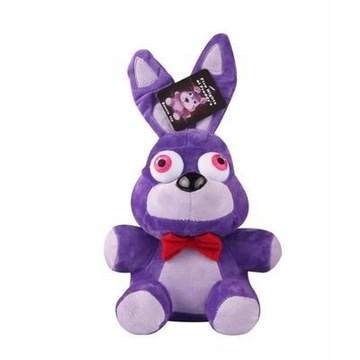 25CM PLUSZAK MASKOTKA FNAF BONNIE FOXY CHICA
