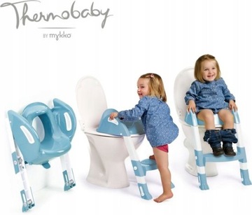 THERMOBABY ТУАЛЕТНАЯ КРЫШКА Сиденье для унитаза РОЗОВЫЙ Класс