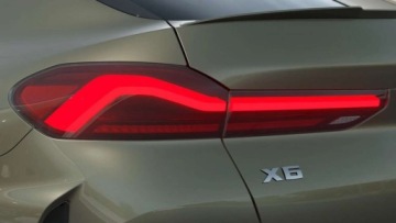 BMW X6 G06 SUV Facelifting 3.0 40i 381KM 2026 BMW X6 xDrive40i 381 KM mHEV - Pakiet M Pro - Hak Holowniczy - Kamera 360, zdjęcie 8