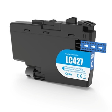 Tusz do Brother LC-427XL MFCJ5955DW J6955D J6959DW