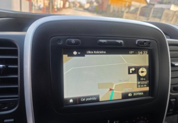 Renault Trafic III 2020 Renault Trafic 9 osobowy Nadmuchy na tyl Automat 170KM SalonPL Serwisowany, zdjęcie 15