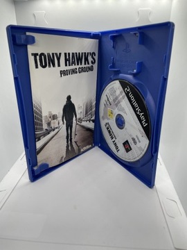 Игра Tony Hawk's Proving Ground для PS2 (Франция)