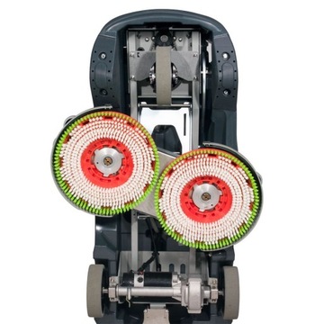 Автоматическая стиральная машина Numatic CRO8072G САМОХОДНАЯ ОЧИСТИТЕЛЬНАЯ МАШИНА, на аккумуляторе.