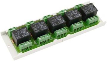 AWZ520 MP5 Moduł przekaźnikowy 12V 5x NO/NC Pulsar
