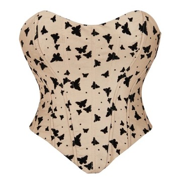 Corsets Tube Top Fashion Sexy Women Bustier Butter