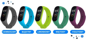 РЕМЕНЬ ДЛЯ XIAOMI MI BAND 3/4 — МНОГО ЦВЕТОВ