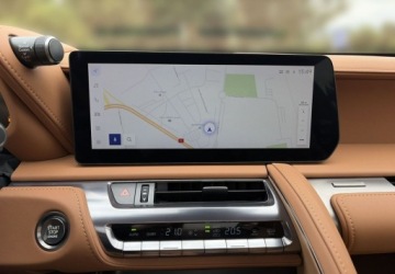 Lexus LC Coupe Facelifting 500 V8 464KM 2024 Lexus LC LC500 VAT 23 Salon PL 1 wlasciciel Serwisowany w ASO Polift, zdjęcie 21