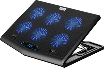 PODSTAWKA PODKŁADKA CHŁODZĄCA POD LAPTOP-A 12-17'