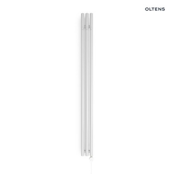 Oltens Stang (e) grzejnik łazienkowy 180x15 cm elektryczny biały 55111000