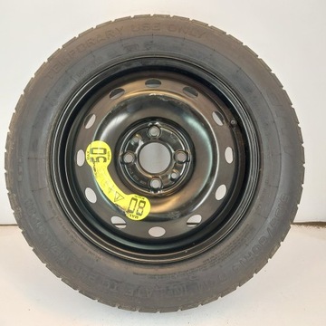 KOLO DOJEZDOVÉ DOJEZDOVDOJEZDOVÉ 14 4X98 FIAT 500, PANDA 135/80R14 (B2016)