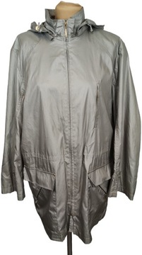 MARCONA Dłuższa KURTKA PARKA z Kapturem UK 16 44-46