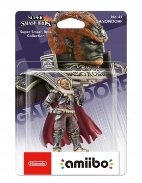 AMIIBO SUPER SMASH BROS / GANONDORF No.41 / SWITCH