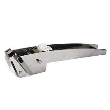 Роликовый кронштейн для носового якоря лодки 24 дюйма, фурнитура 22–44 фунта с