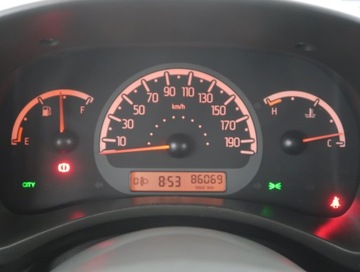 Fiat Panda II Hatchback 5d 1.2 69KM 2012 Fiat Panda 1.2, Salon Polska, Klima, zdjęcie 10