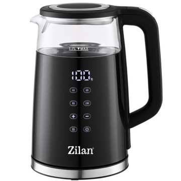 ЭЛЕКТРИЧЕСКИЙ ЧАЙНИК РЕГУЛИРОВАНИЕ ТЕМПЕРАТУРЫ ЦИФРОВОЙ 40°C - 100°C 1,7 л 2200 Вт