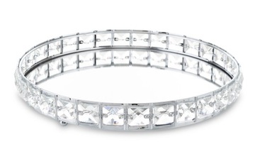 Серебряный зеркальный поднос, гламурная тарелка