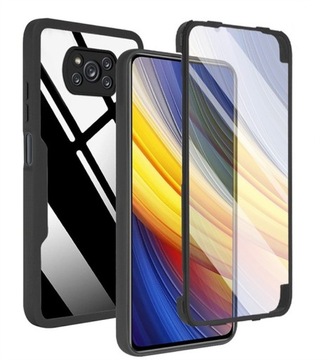 Etui 360 Solid do Xiaomi Poco X3 / X3 Pro