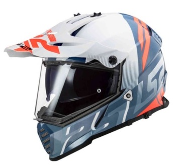 KASK LS2 MX436 PIONEER EVO EVOLVE WHITE COBALT S