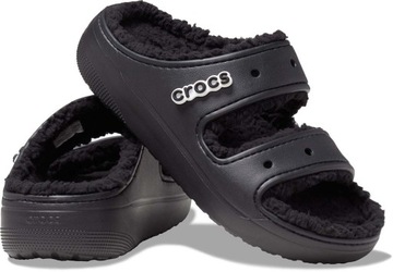 Crocs Class Cozzy W9 39-40 ocieplane klapki kapcie