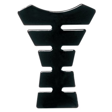 TankPad czarny naklejka 5 Wycięć na bak 25cmx17cm