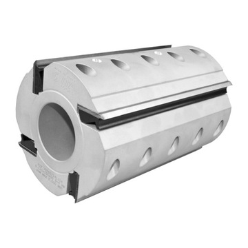 GŁOWICA STRUGARSKA Z4/ DREWNO D125x40x120/korp.ALU