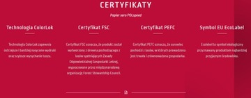 Бумага офисная ксероксная для принтера Polspeed А4 80г