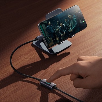 КАБЕЛЬ BASEUS USB C К ДИСПЛЕИПОРТУ DP, 8K, 100 Вт, КАБЕЛЬ С ПРОЧНОЙ ОПЛЕТКОЙ, 1,5 м