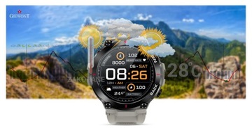 Умные часы Giewont GW460-3 Grey с GPS-приемником