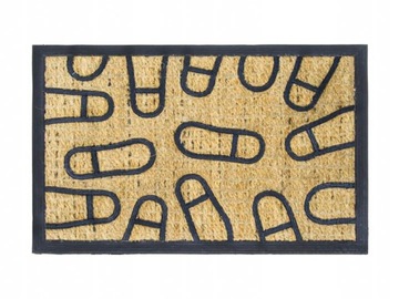 КОВРИК ДЛЯ ВХОДНОЙ ДВЕРИ КОКОС 40X60 TR-01 2684