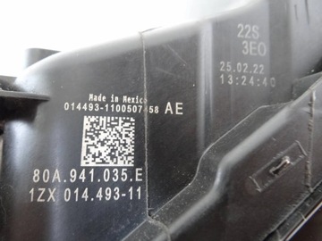 80A941035E AUDI Q5 2020- MATRIX KOMPLETNÍ SVĚTLO LEVÝ PŘEDNÍ PŘED