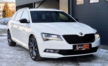 Skoda Superb III Kombi 2.0 TDI 190KM 2018 Skoda Superb Skoda Superb 2.0 TDI 4x4 DSG Sportline 2.0 Diesel 190KM, zdjęcie 36