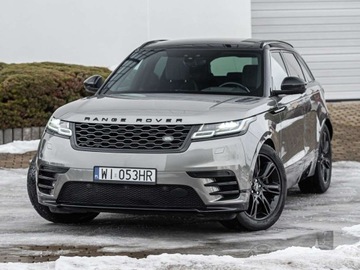 Land Rover Range Rover Velar SUV 2.0 Si4 300KM 2019 Range Rover Velar 2.0 300KM R-Dynamic Panorama HeadUp Masaże Kamery SalonPL