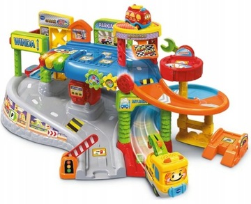 VTECH Tut Tut Autka GARAŻ samochodowy NAUKA ZABAWA