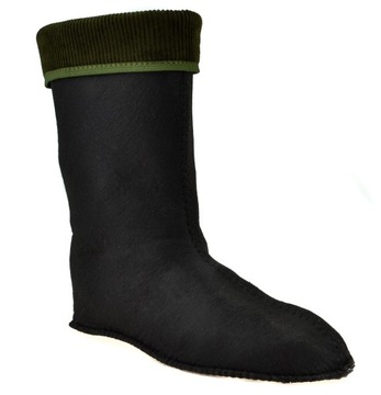 KALOSZE MĘSKIE LEMIGO CAŁOROCZNE OCIEPLANE ŚNIEGOWCE zimowe PIANKOWE 47