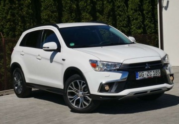 Mitsubishi ASX I SUV Facelifting 2016 1.6 117KM 2018 Mitsubishi ASX Mitsubishi ASX 1.6 ClearTec 2WD Active 1.6 Benzyna 117KM, zdjęcie 2