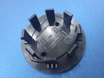 Колпаки ступиц для Porsche 76 мм Черные