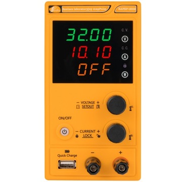 ЛАБОРАТОРНЫЙ БЛОК ПИТАНИЯ ROSFIX AMPULS RAPEP-15002 150В 2А USB БЫСТРАЯ ЗАРЯДКА