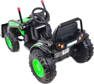 ТРАКТОР НА АККУМУЛЯТОРЕ С ЗАРЯДНЫМ УСТРОЙСТВОМ 2x45 Вт, ПУЛЬТ ДИСТАНЦИОННОГО УПРАВЛЕНИЯ