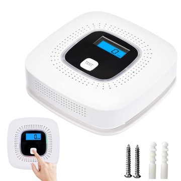 ЖК-дисплей ДАТЧИК УГАРНОГО УГРАДА, СЕРТИФИЦИРОВАННЫЙ