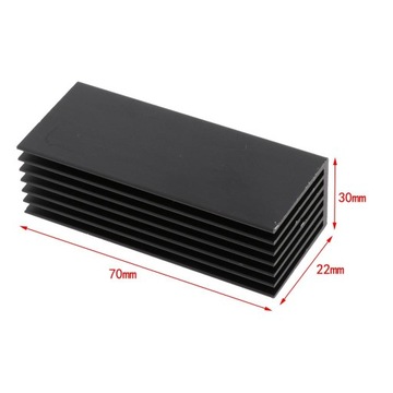Dysk półprzewodnikowy NVMe M.2 SSD z aluminiowym radiatorem