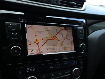 Nissan Qashqai II Crossover Facelifting 1.3DIG-T 140KM 2019 Nissan Qashqai 1.3 DIG-T, Salon Polska, zdjęcie 11