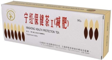 HERBATA NING HONG 30x3g | CHIŃSKA | ODCHUDZANIE