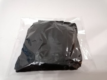 Колготки женские черные с рисунком, Волны, размер 3 л