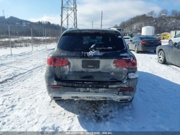 Mercedes GLC C254/X254 2022 Mercedes-Benz GLC 2022r., 300, od ubezpieczalni 2.0 Benzyna 255KM, zdjęcie 5